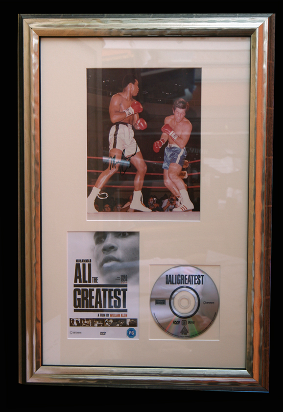 MUHAMMAD ALI v Gerry Quarry